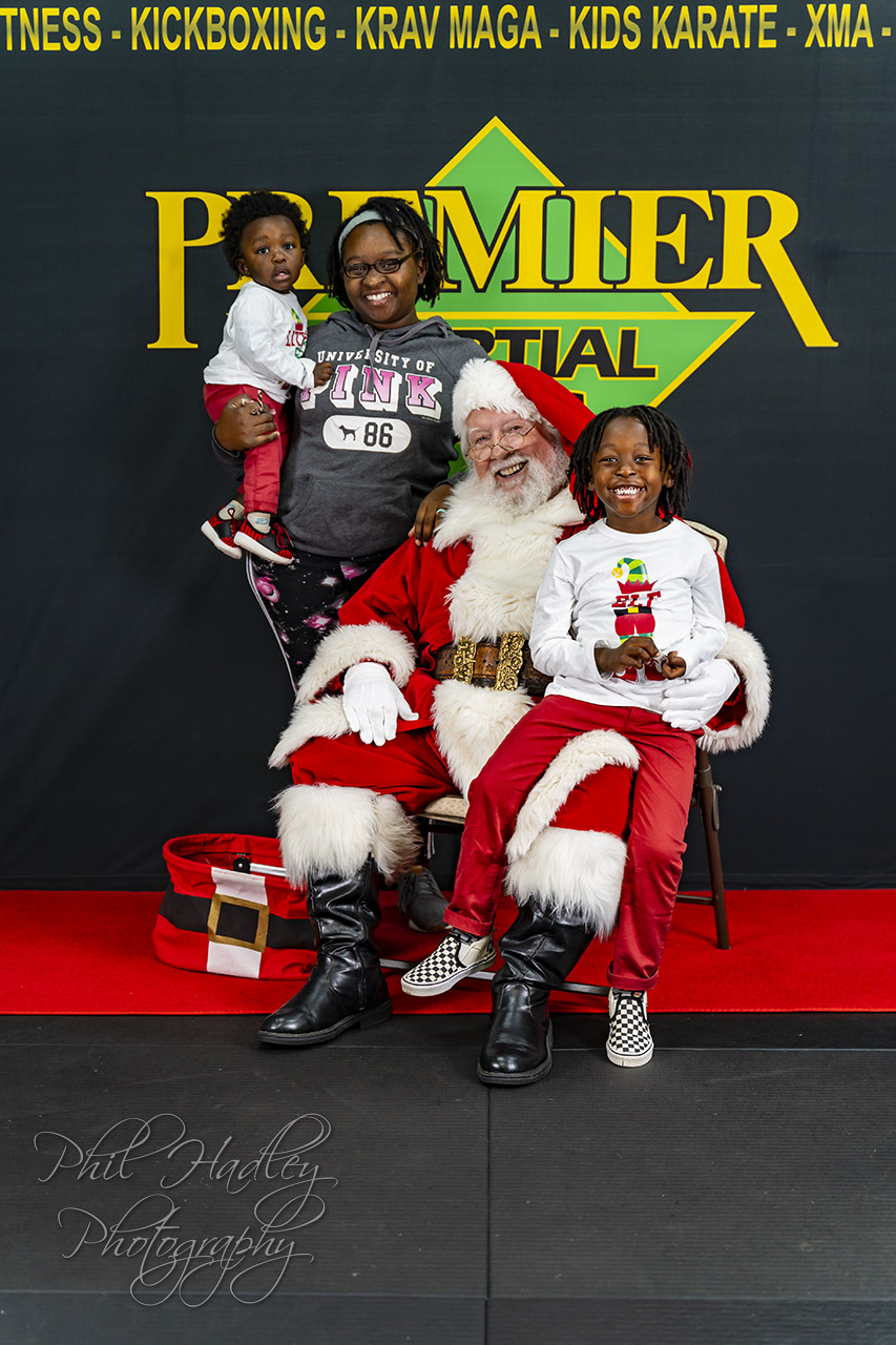 Zavion, Zamari, and Santa