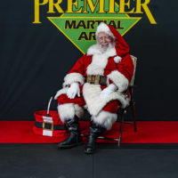 Karate with Santa