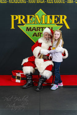 Ginger and Santa