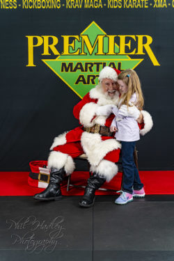Ginger and Santa