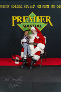 Bryant and Santa