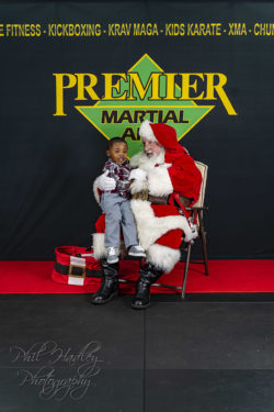 Bryant and Santa
