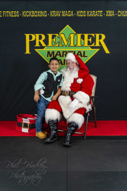 Ethan and Santa