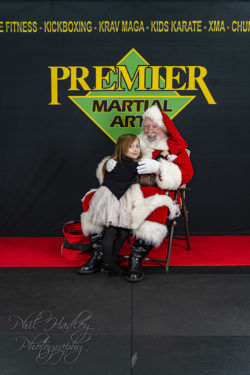 Laken and Santa