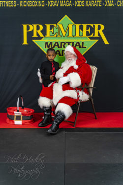 Robert and Santa