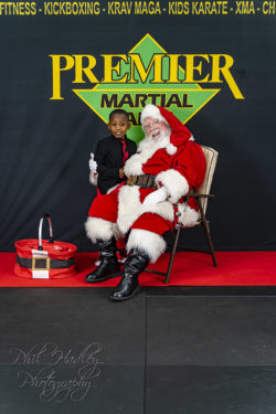 Robert and Santa