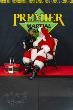 Robert and Santa