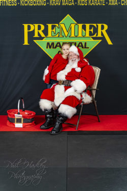 Tatiana and Santa