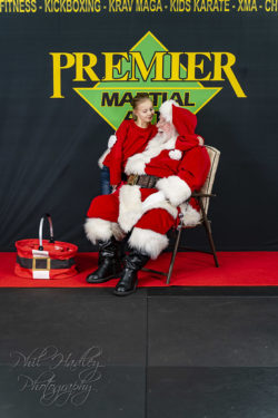 Tatiana and Santa