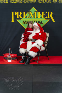 Lana and Santa