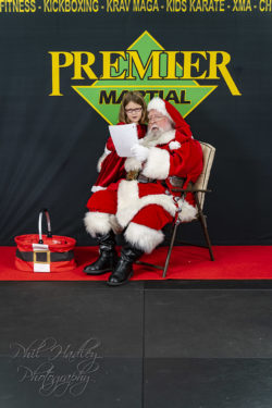 Lana and Santa
