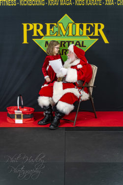 Lana and Santa