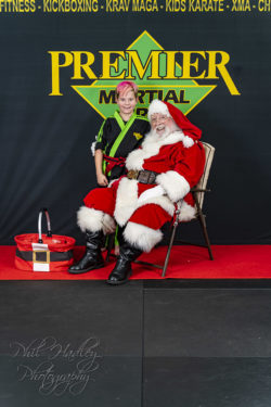 JB and Santa