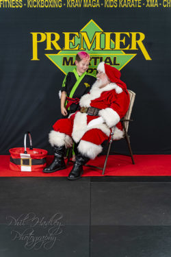 JB and Santa