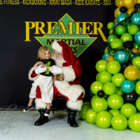 Karate with Santa PMA Martinez